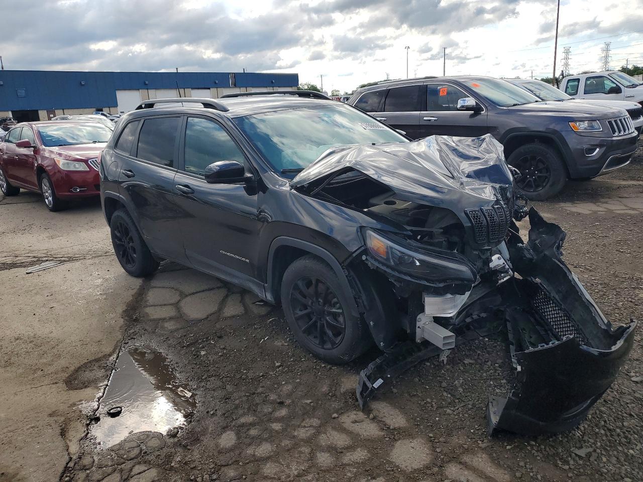 2019 JEEP CHEROKEE