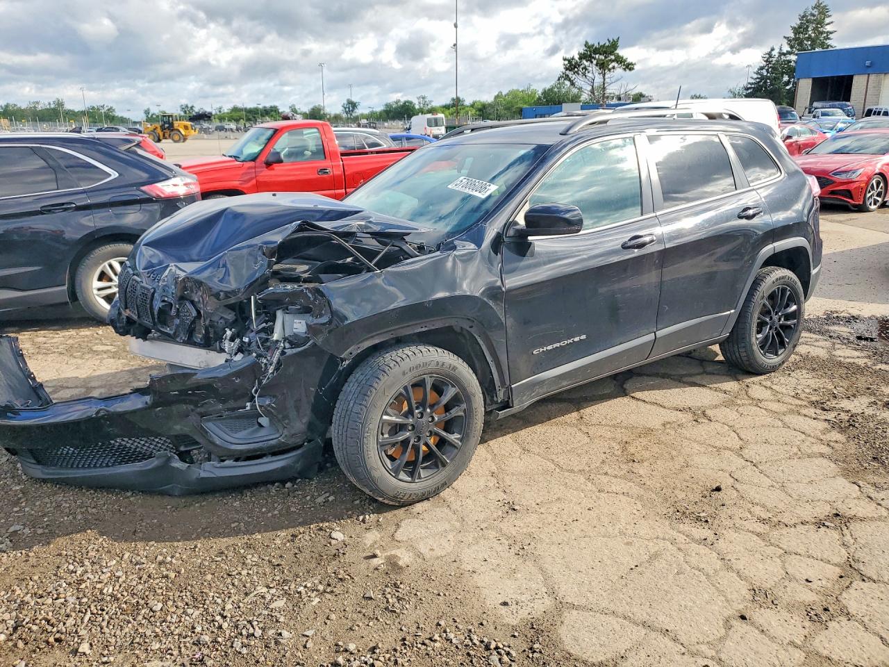2019 JEEP CHEROKEE