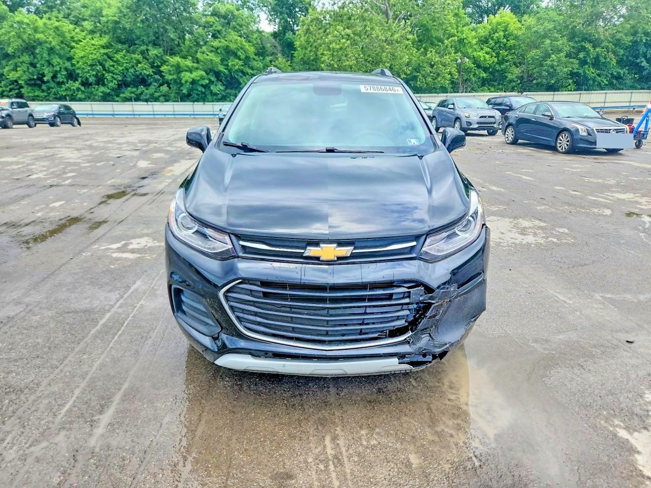 2020 CHEVROLET TRAX