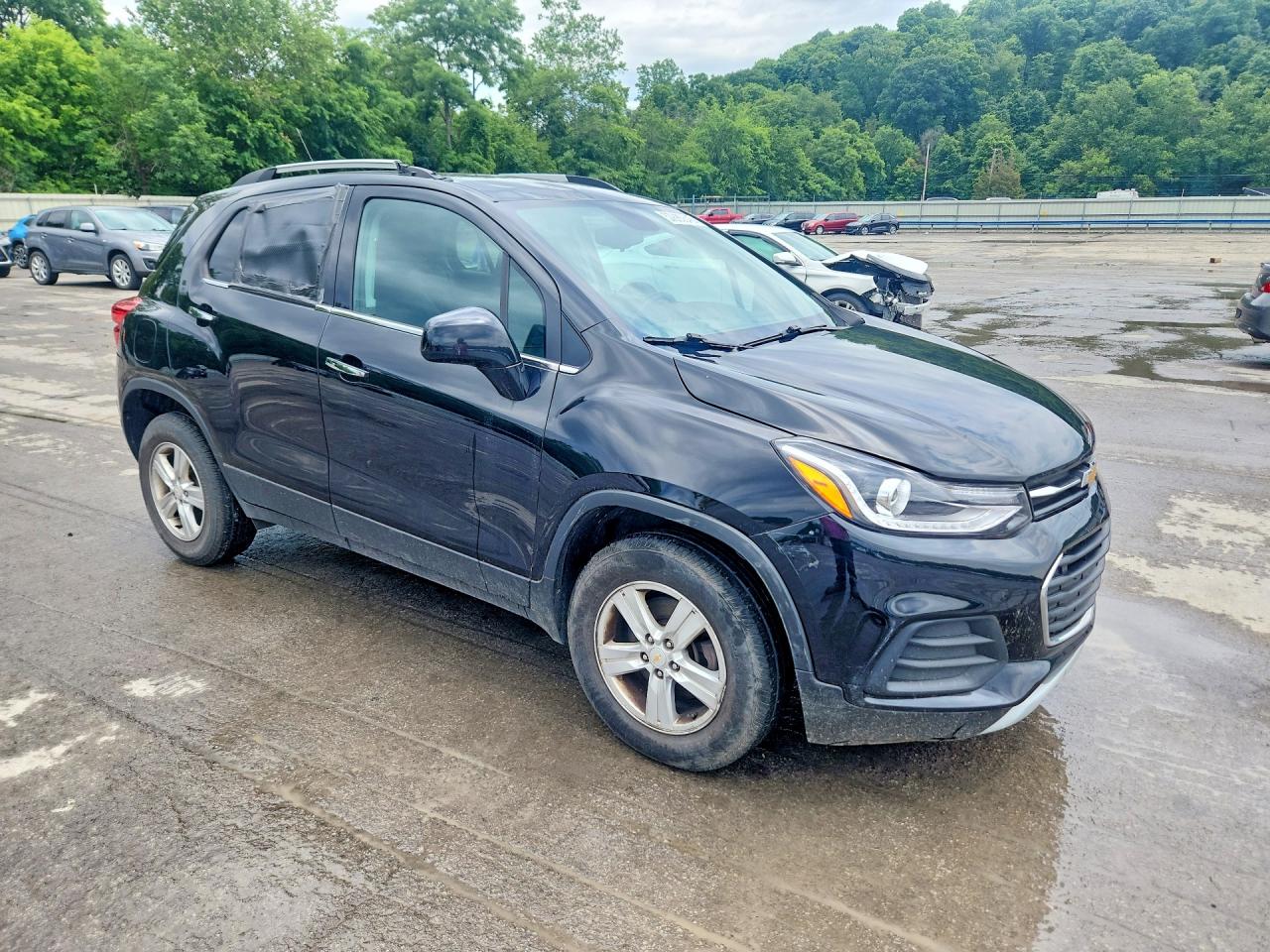 2020 CHEVROLET TRAX