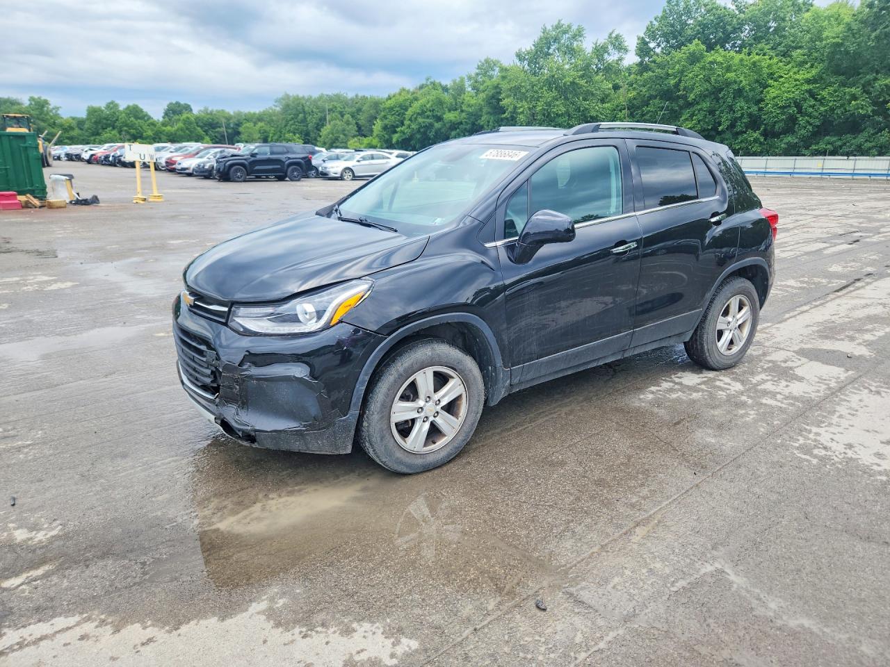 2020 CHEVROLET TRAX