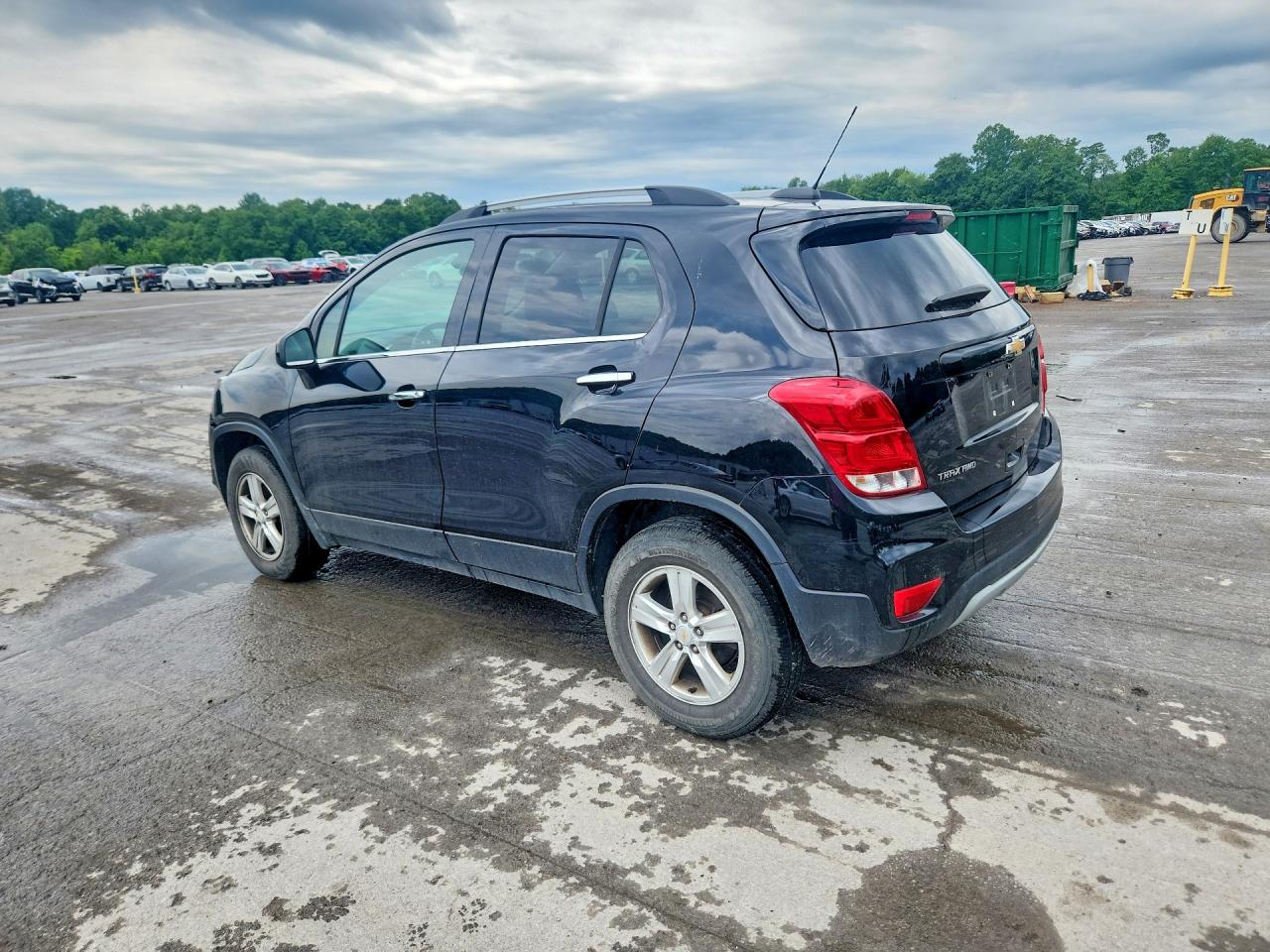 2020 CHEVROLET TRAX