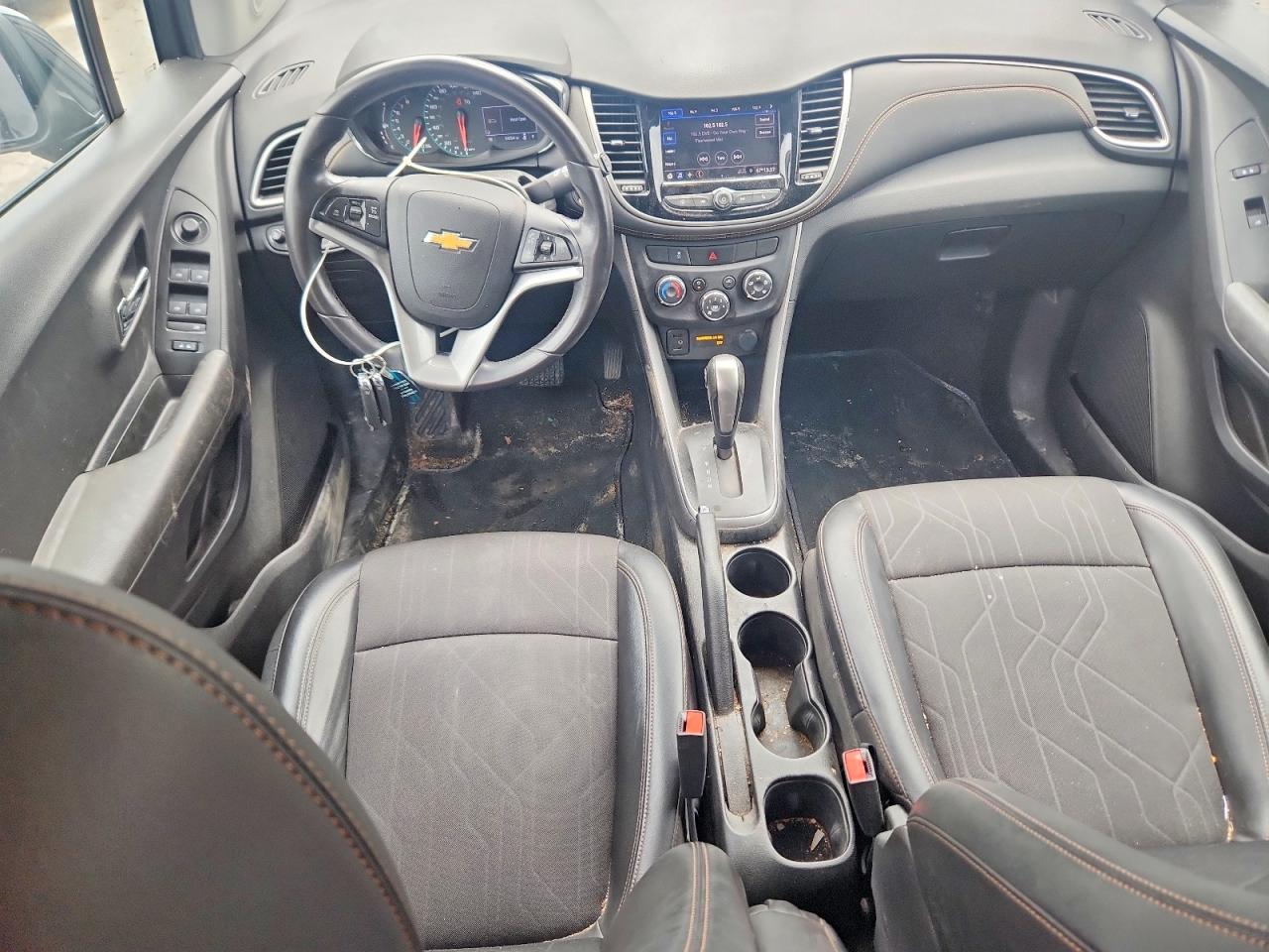 2020 CHEVROLET TRAX