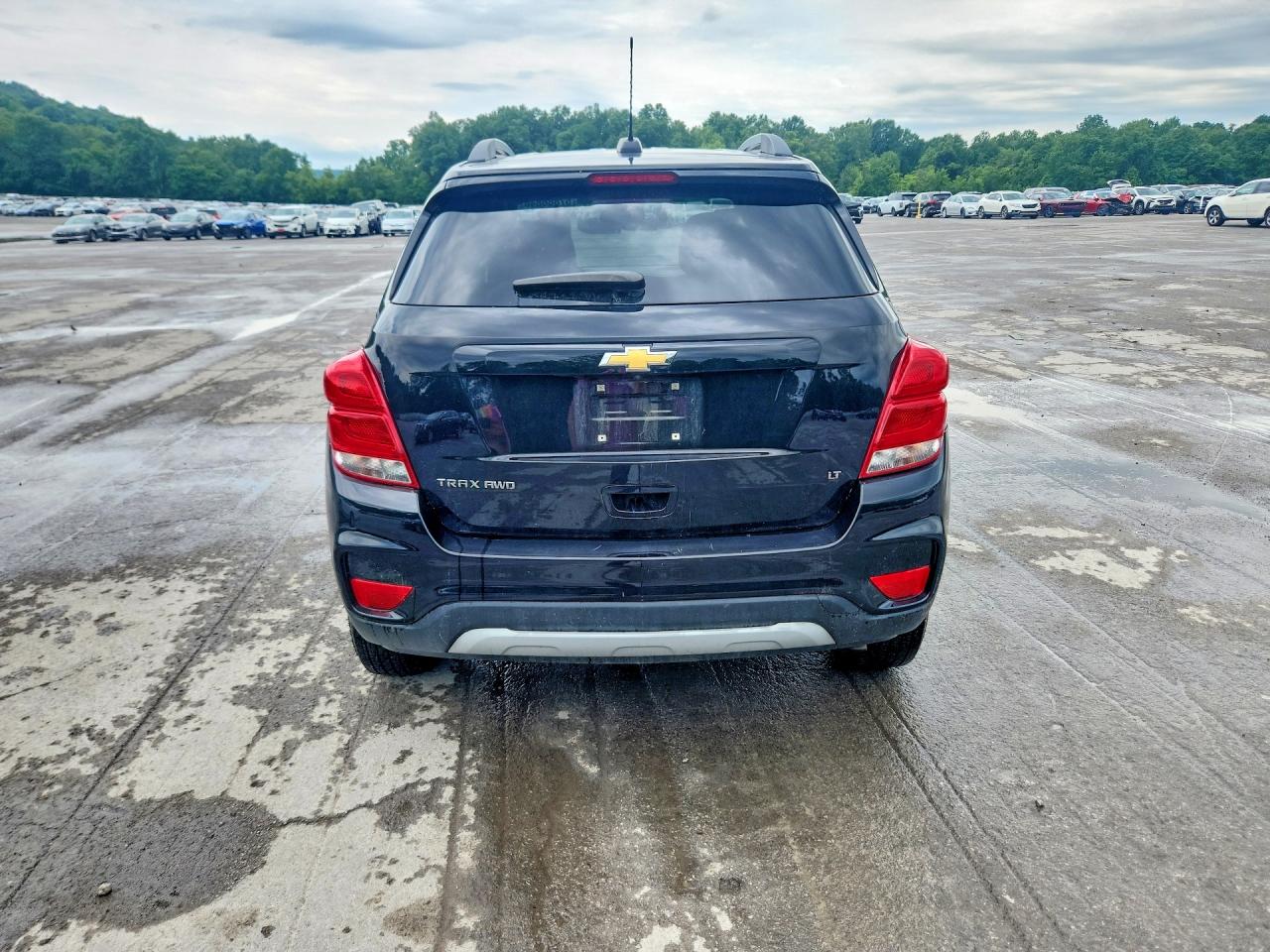 2020 CHEVROLET TRAX