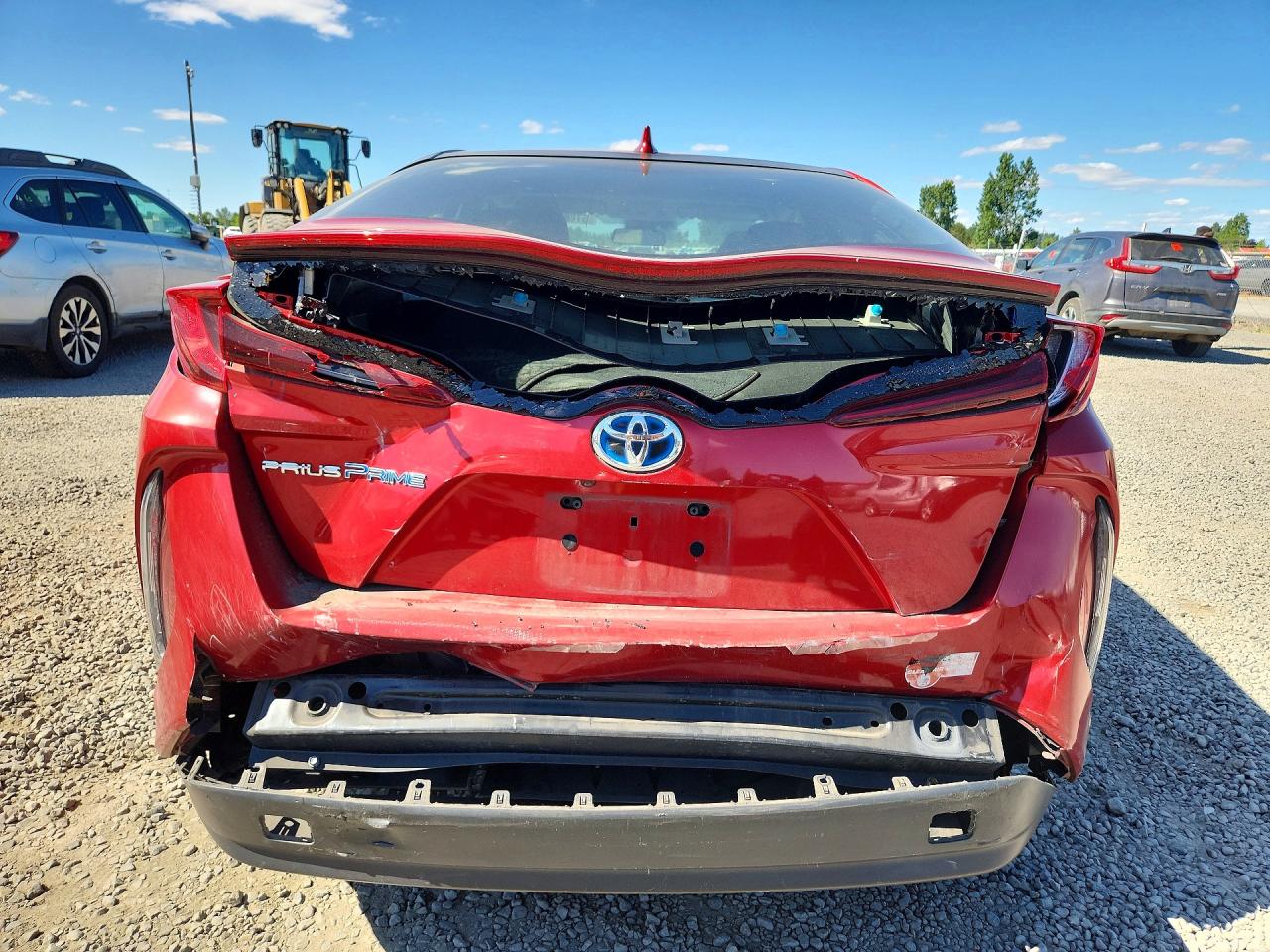 2017 TOYOTA PRIUS