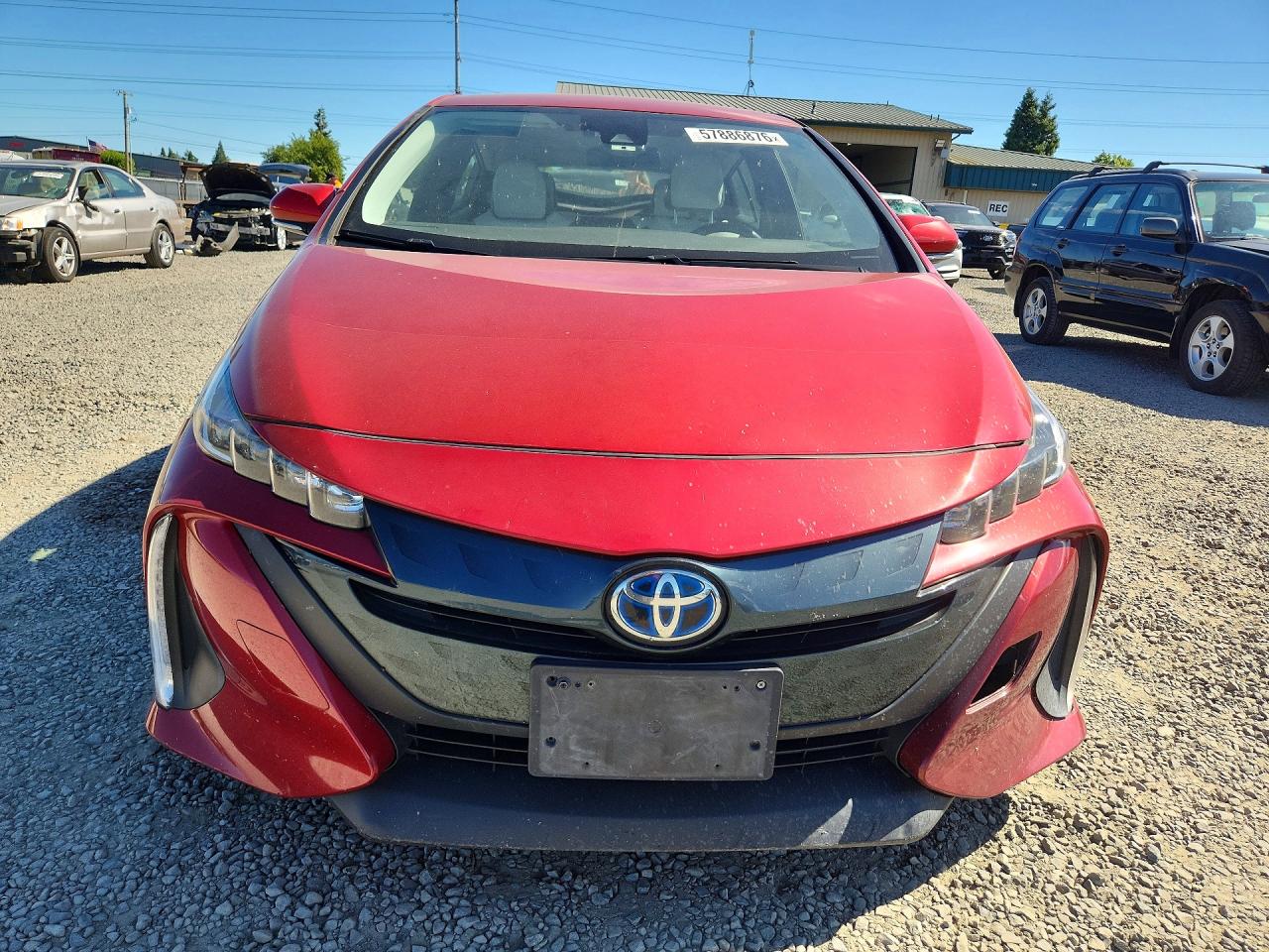 2017 TOYOTA PRIUS