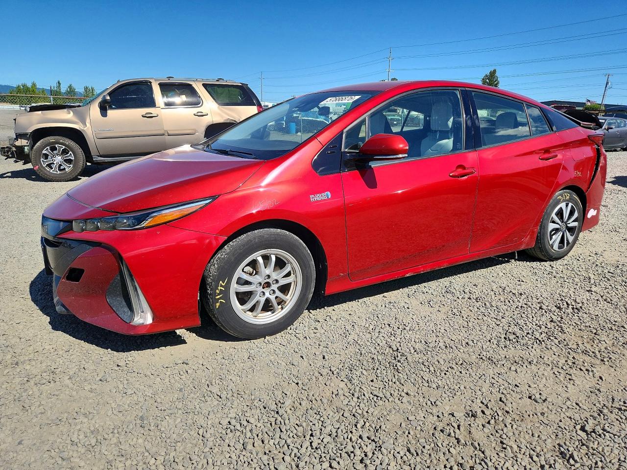 2017 TOYOTA PRIUS