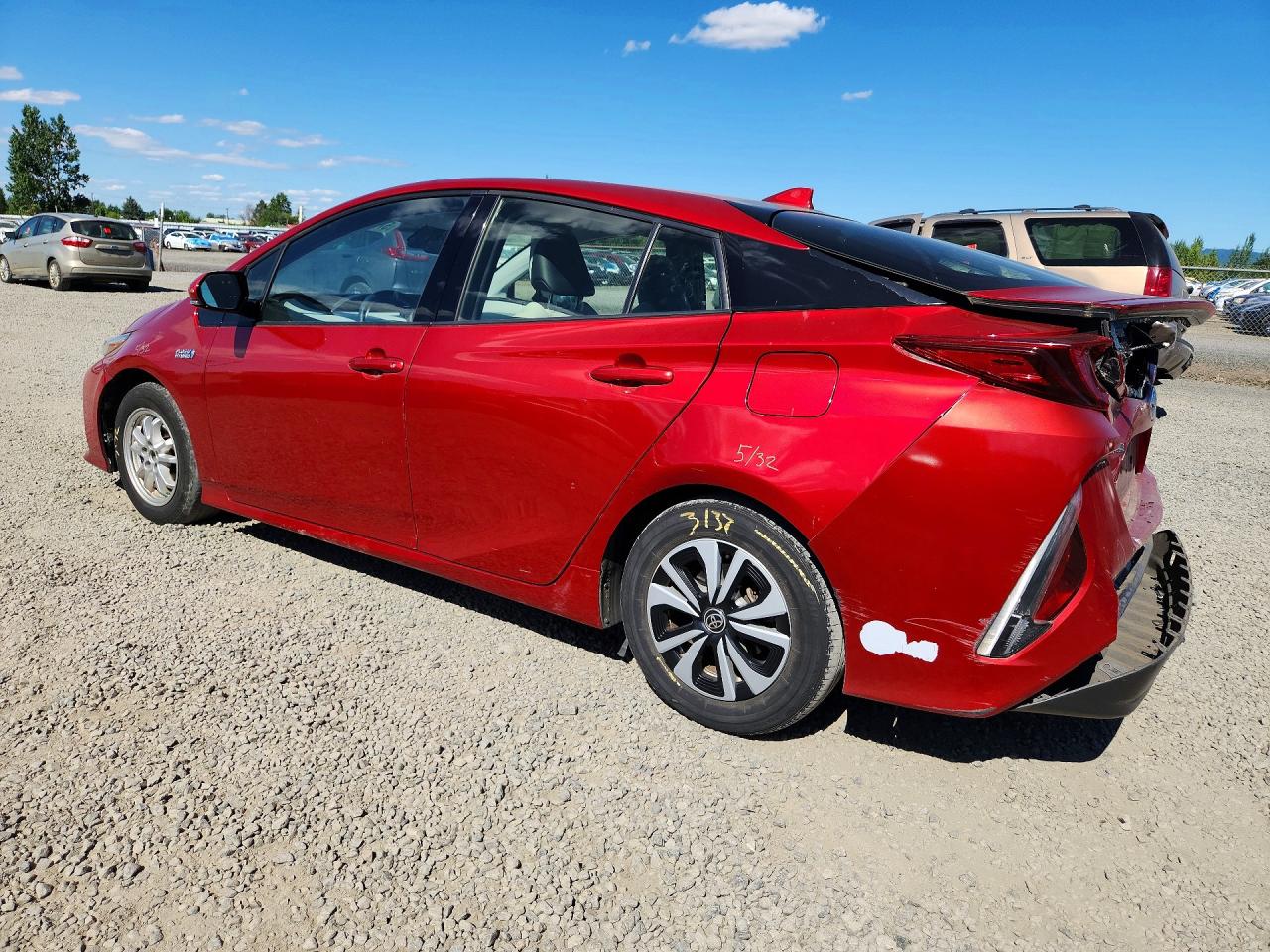 2017 TOYOTA PRIUS