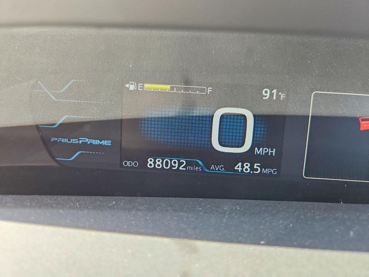 2017 TOYOTA PRIUS