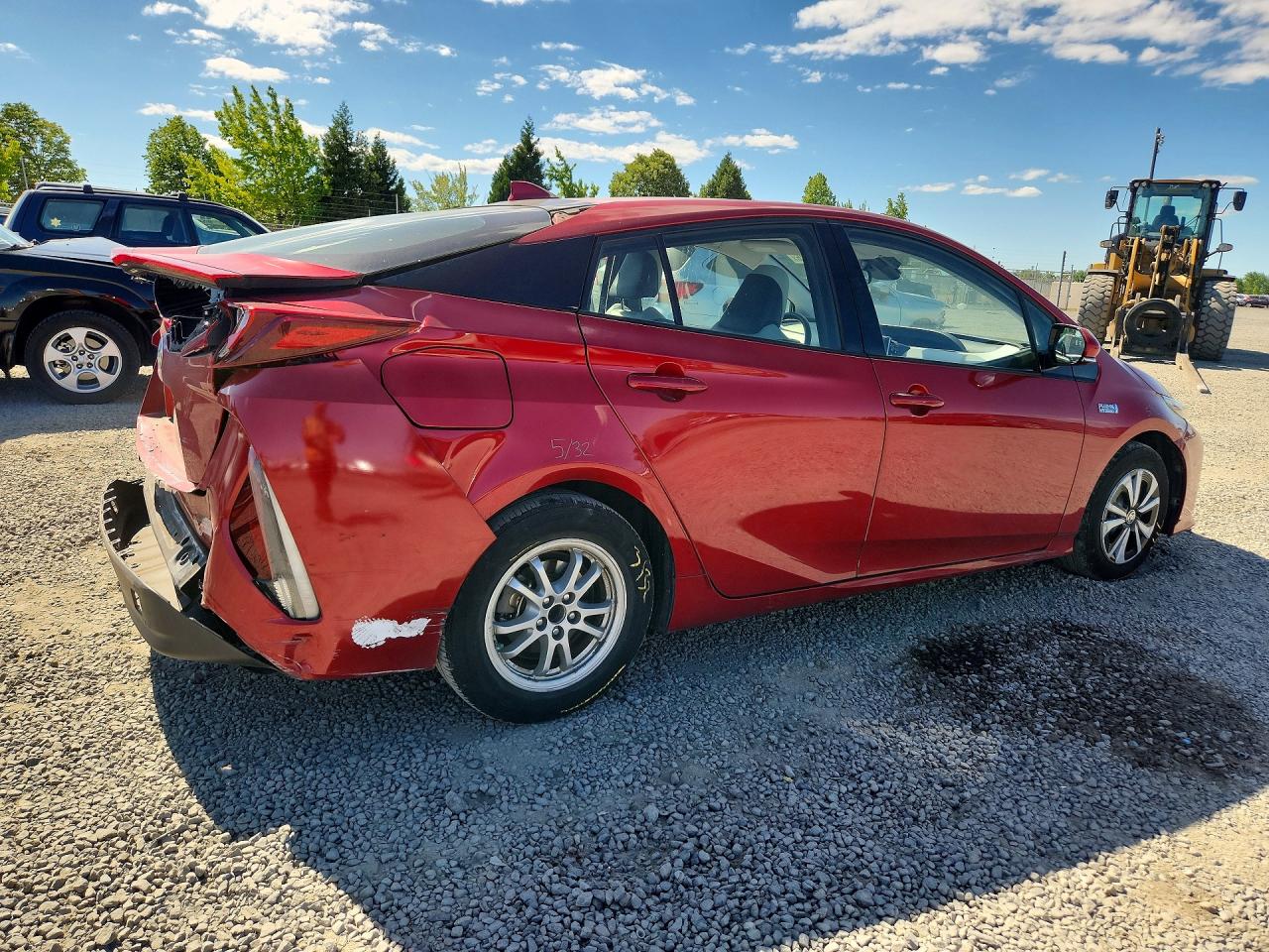 2017 TOYOTA PRIUS