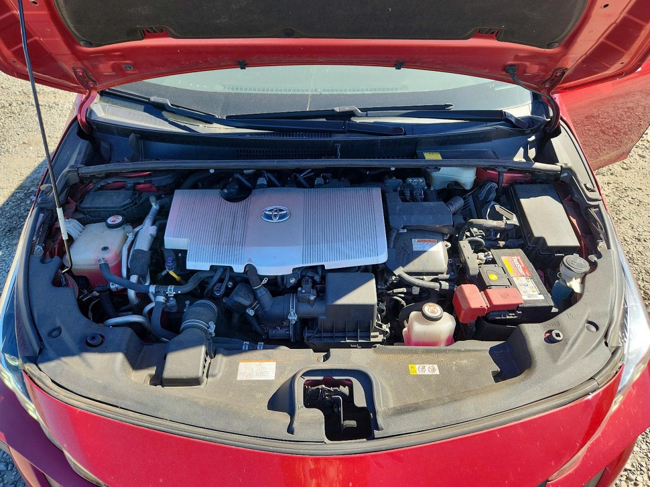 2017 TOYOTA PRIUS