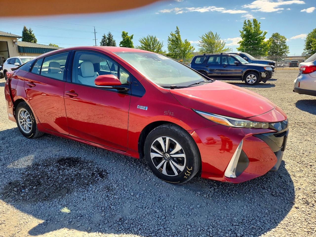2017 TOYOTA PRIUS