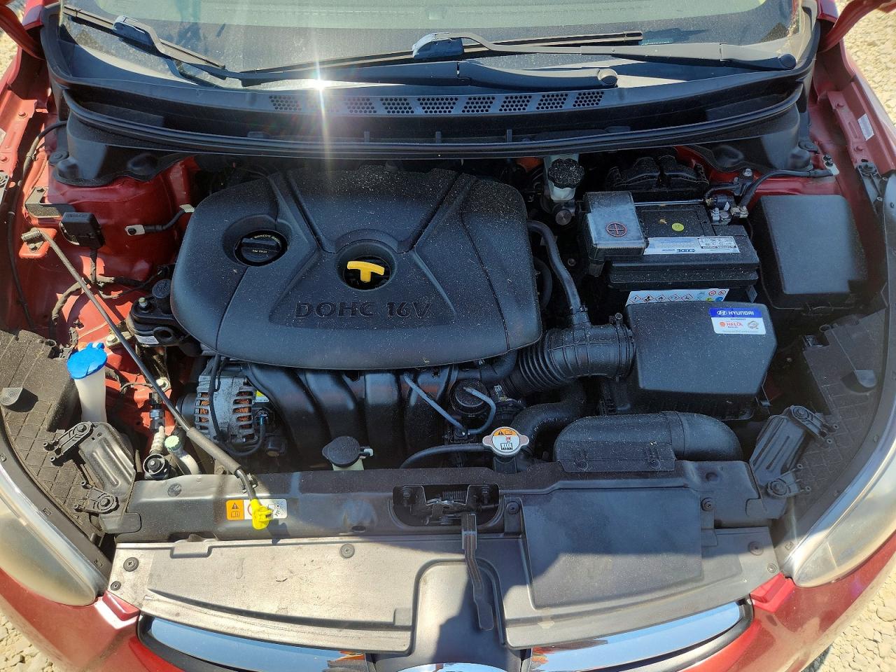 2013 HYUNDAI ELANTRA