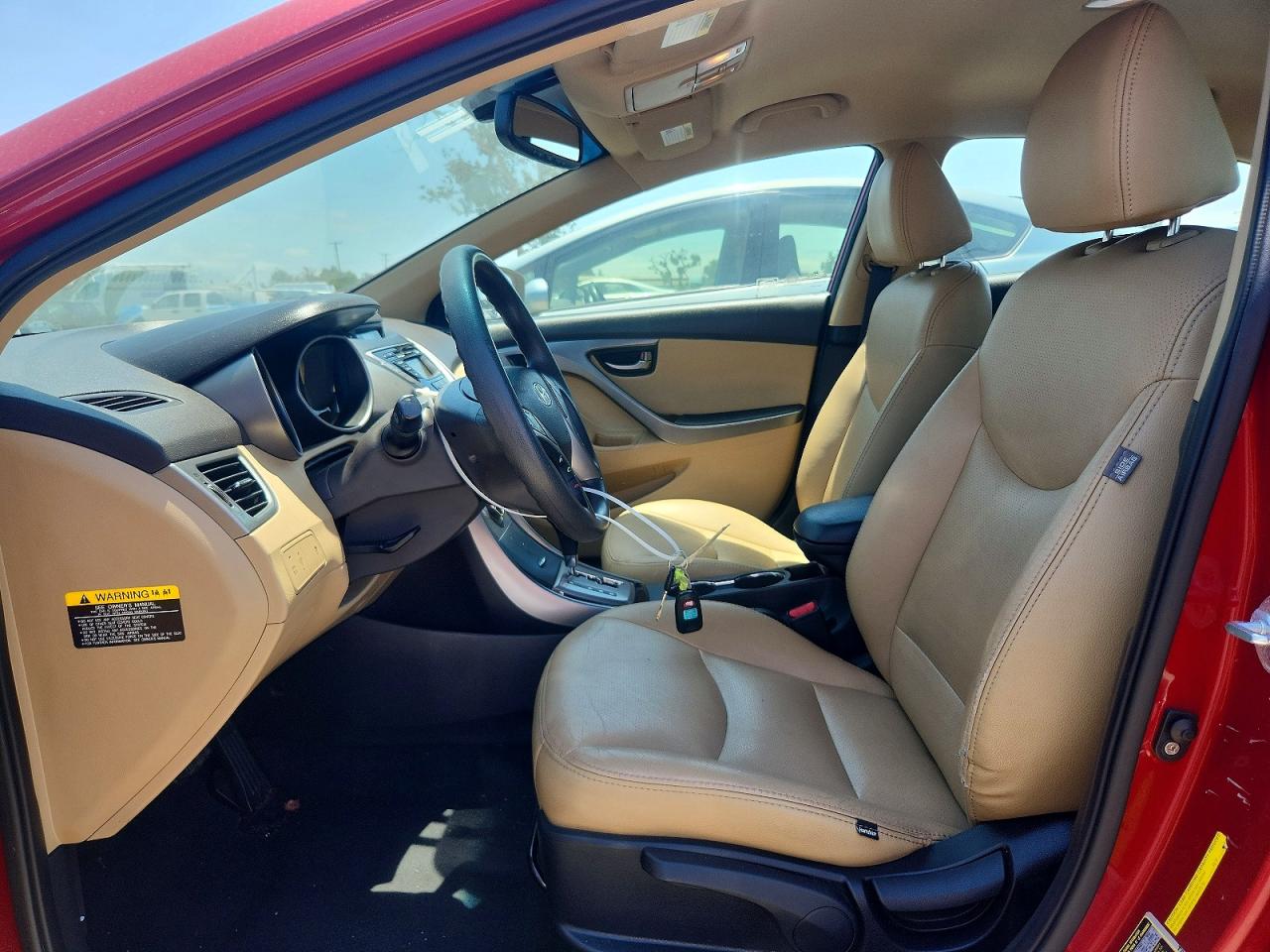 2013 HYUNDAI ELANTRA