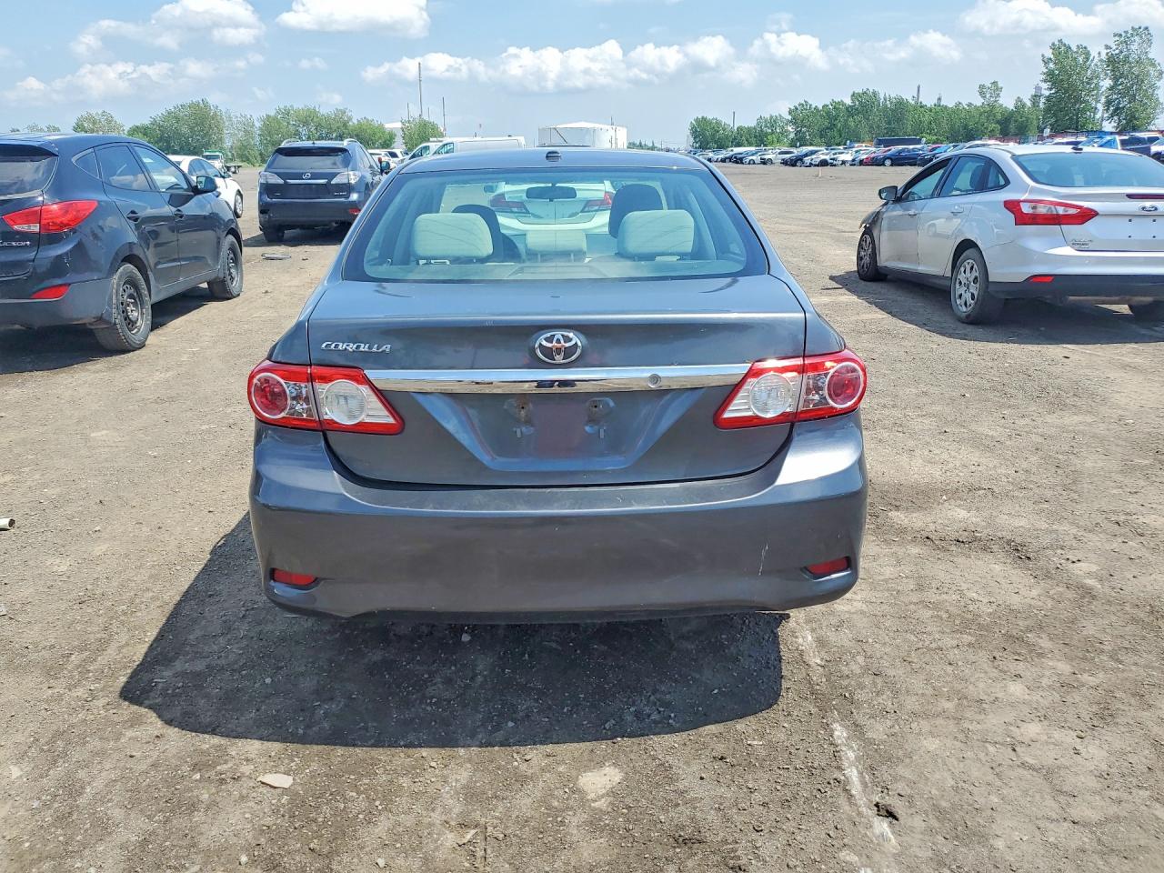 2013 TOYOTA COROLLA