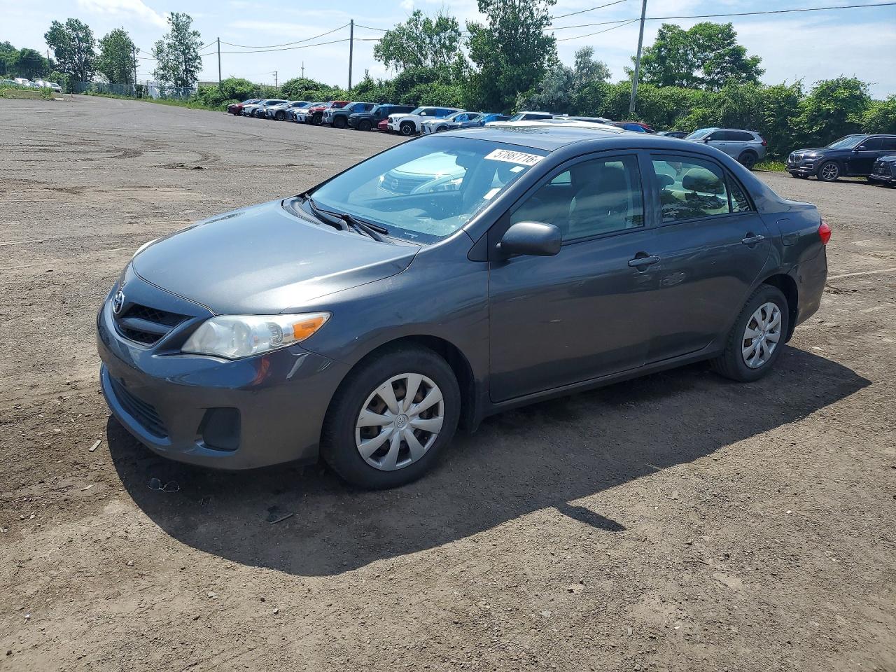 2013 TOYOTA COROLLA