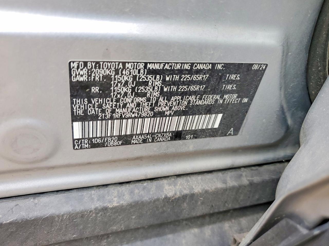 2024 TOYOTA RAV4