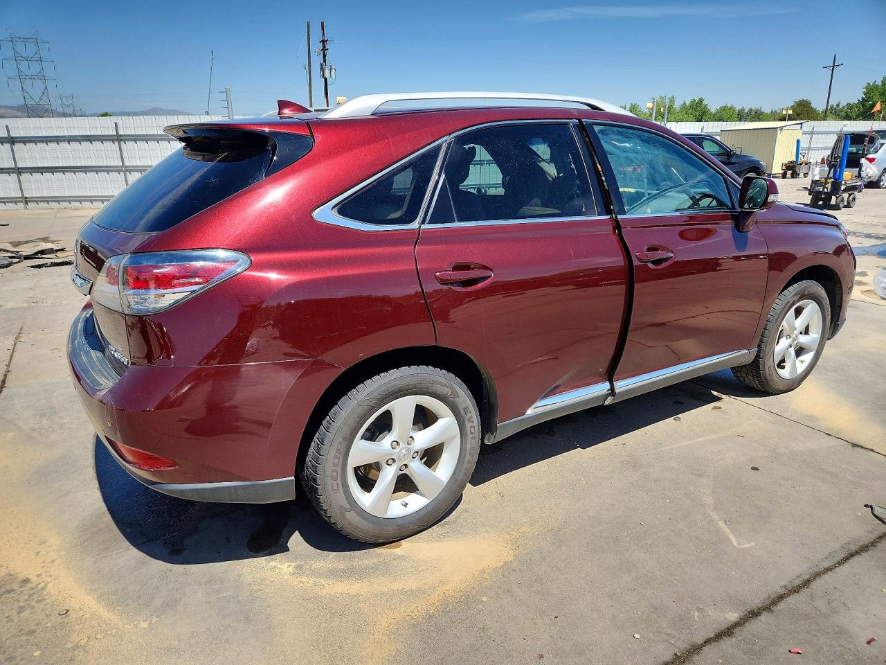 2015 LEXUS RX350