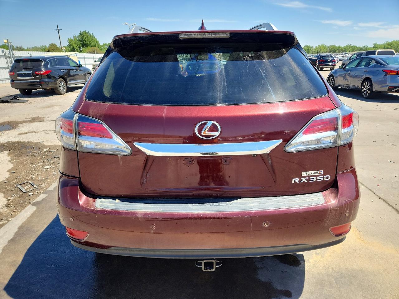 2015 LEXUS RX350