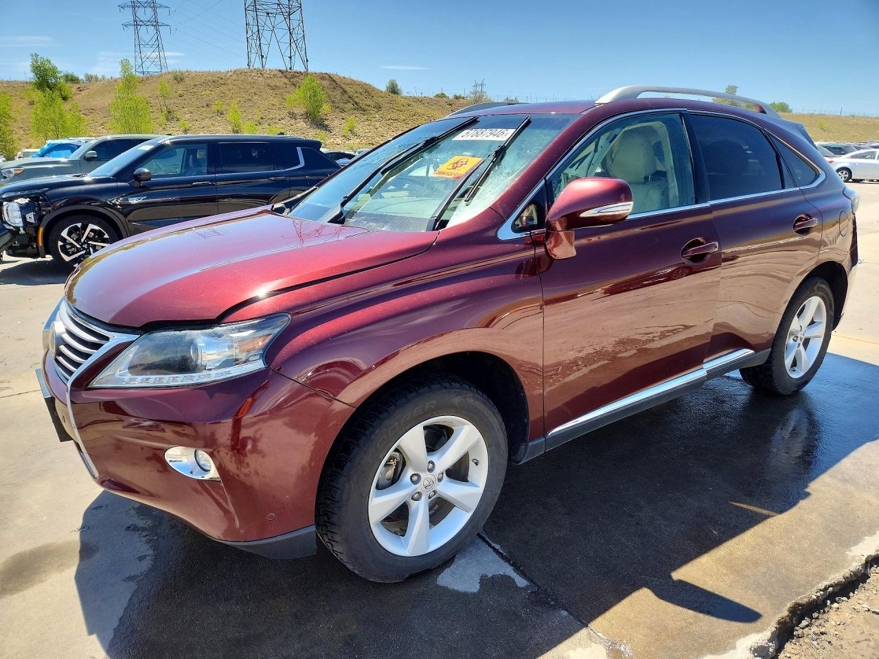 2015 LEXUS RX350