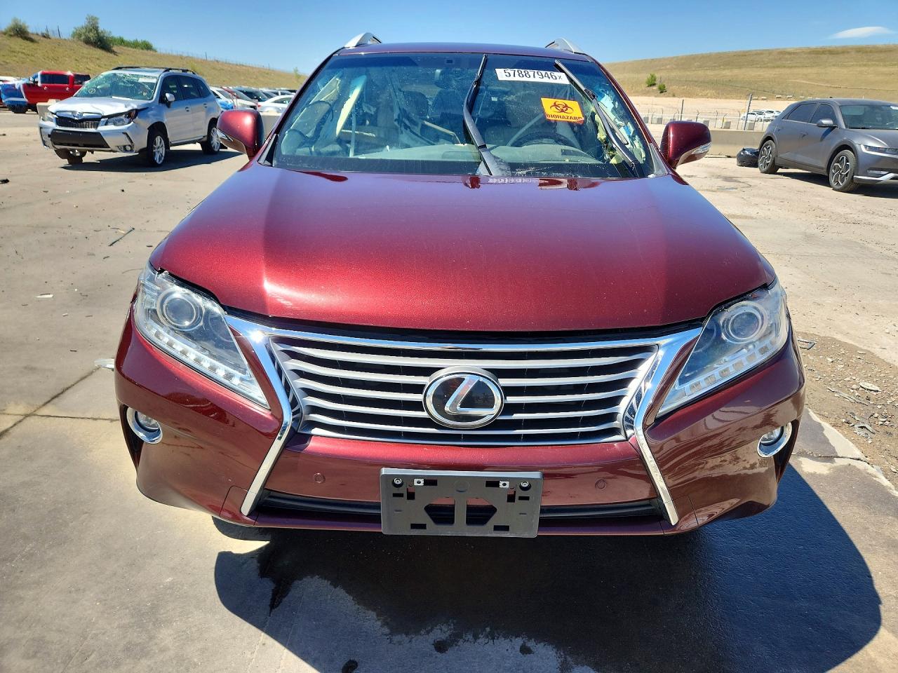 2015 LEXUS RX350