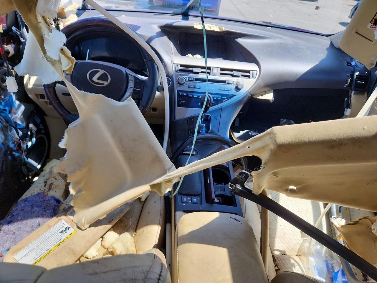 2015 LEXUS RX350