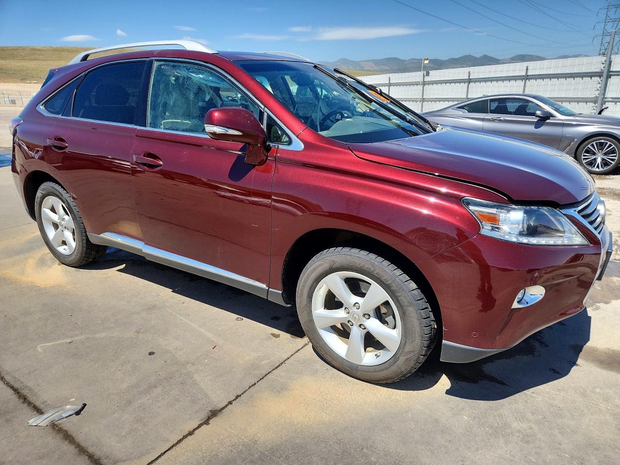 2015 LEXUS RX350