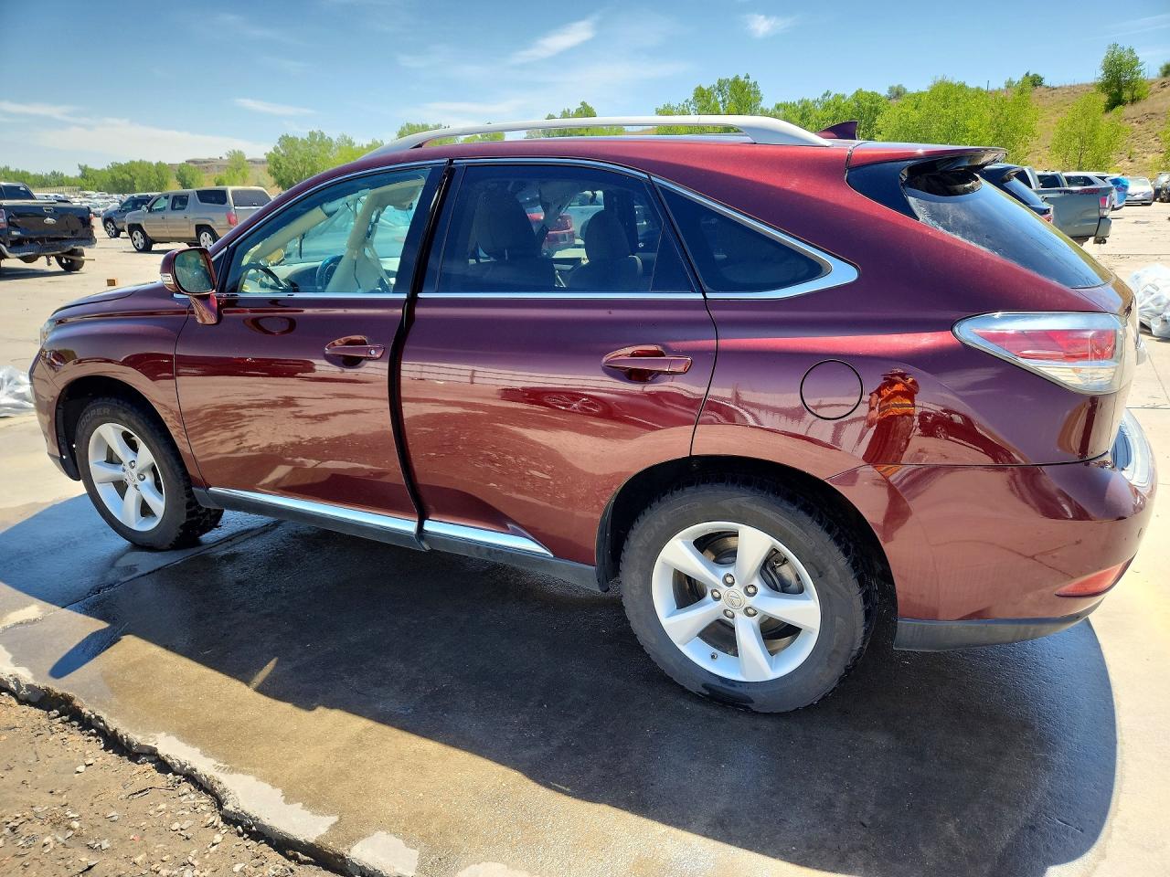 2015 LEXUS RX350