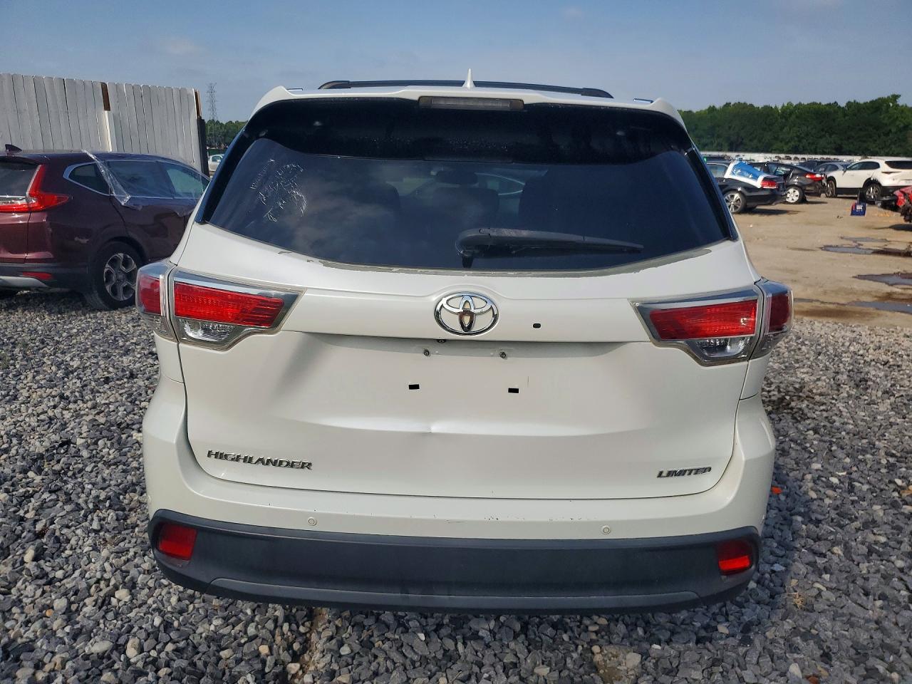 2015 TOYOTA HIGHLANDER