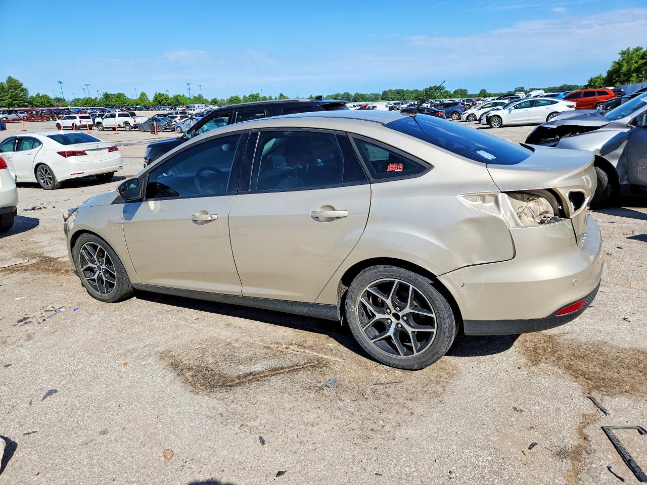2017 FORD FOCUS