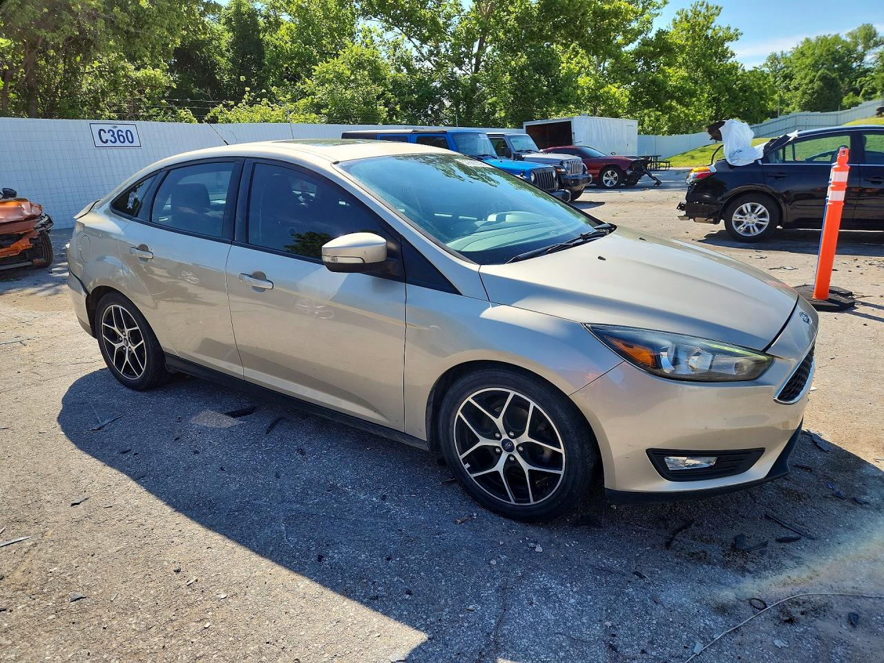 2017 FORD FOCUS