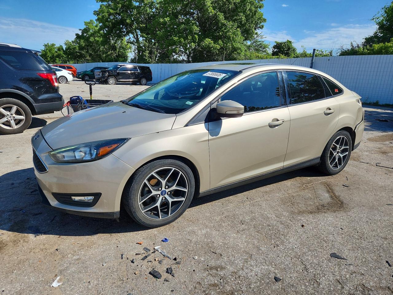 2017 FORD FOCUS