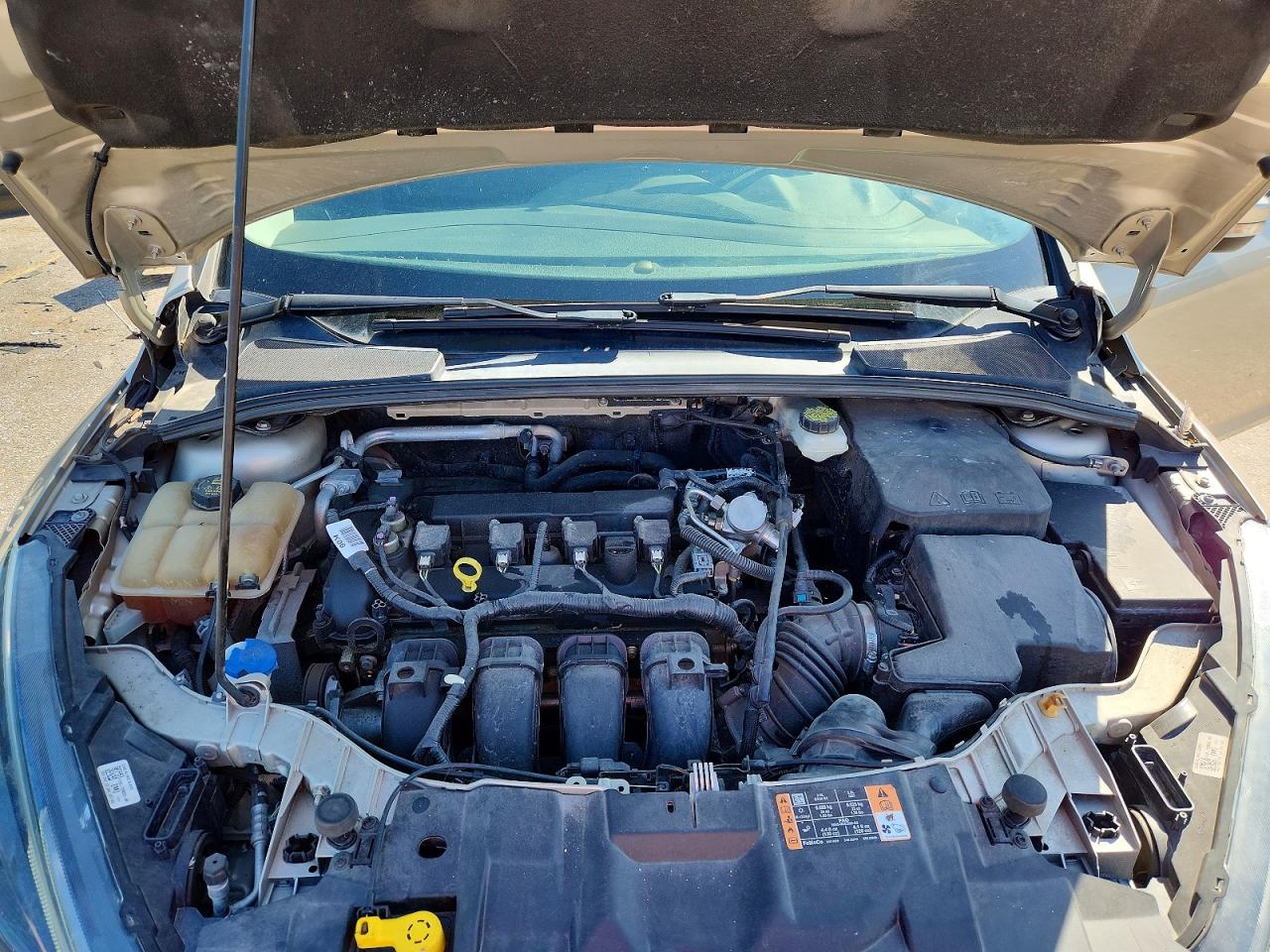 2017 FORD FOCUS