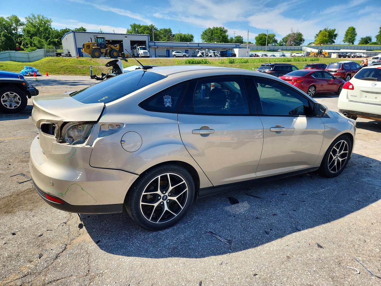 2017 FORD FOCUS