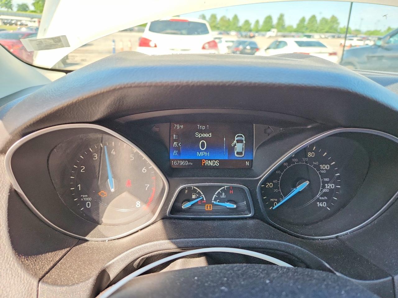 2017 FORD FOCUS