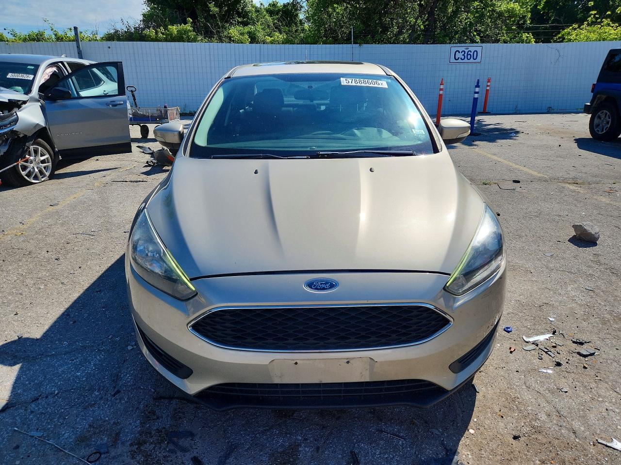 2017 FORD FOCUS