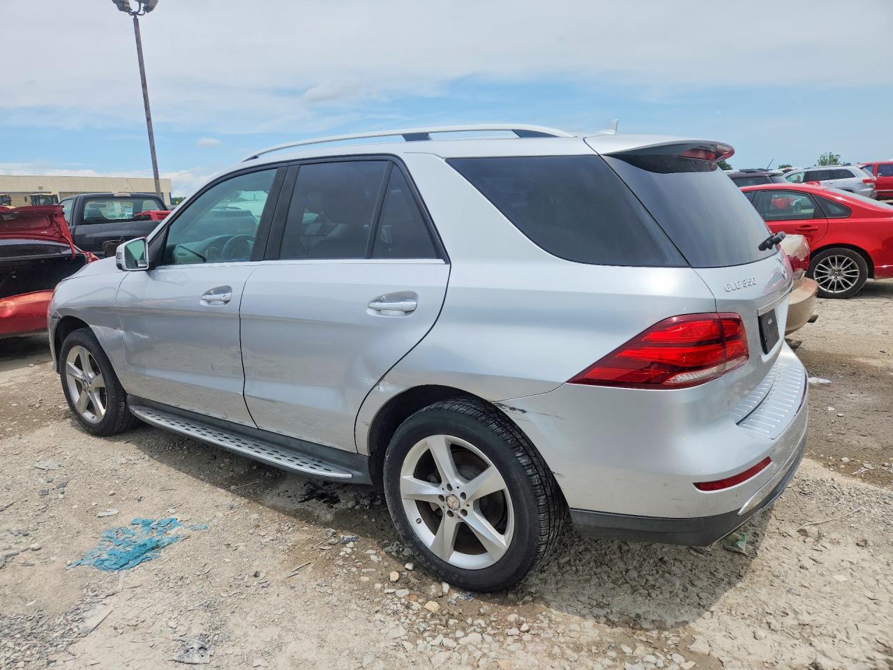 2016 MERCEDES-BENZ GLE-CLASS