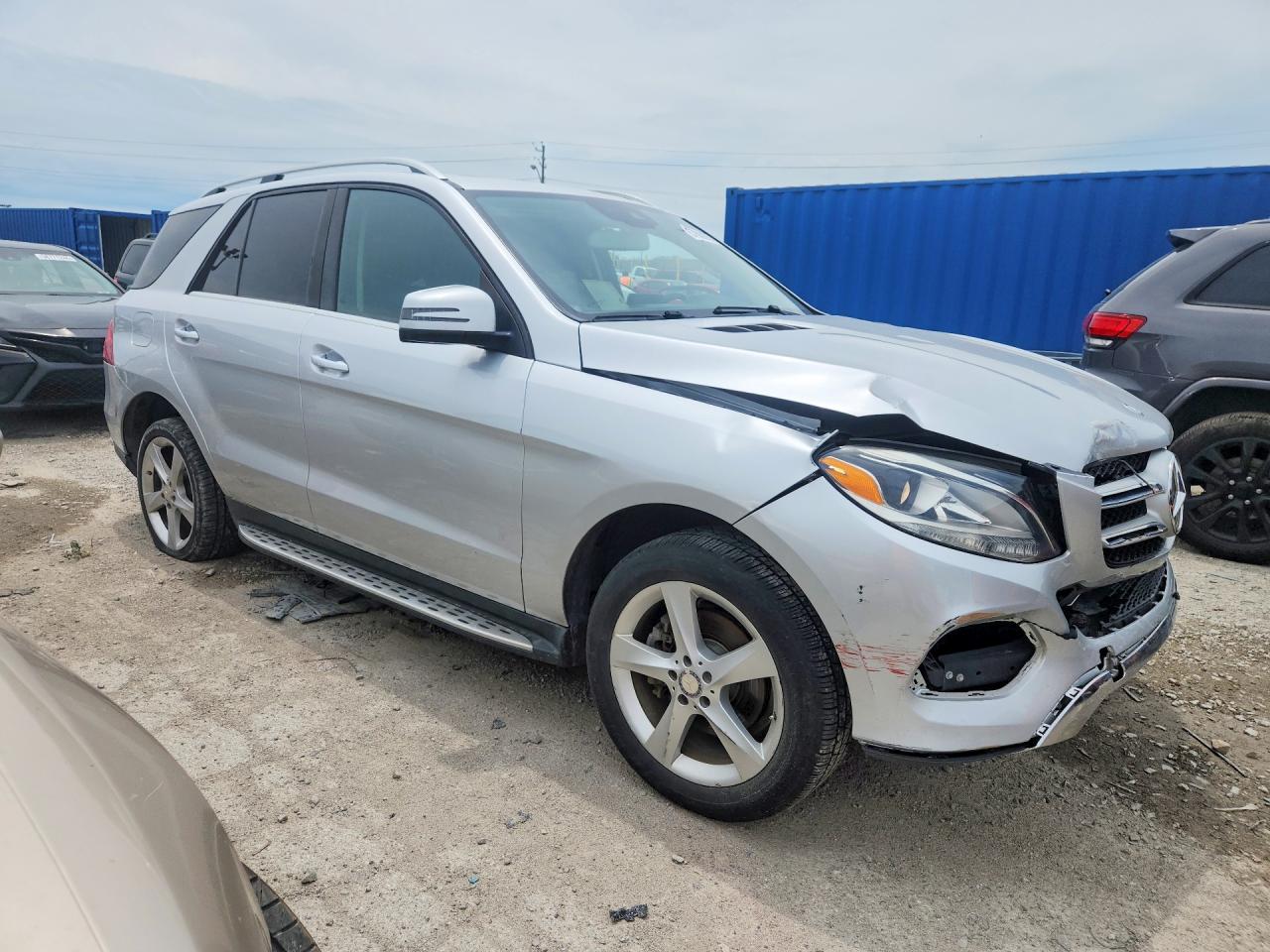 2016 MERCEDES-BENZ GLE-CLASS