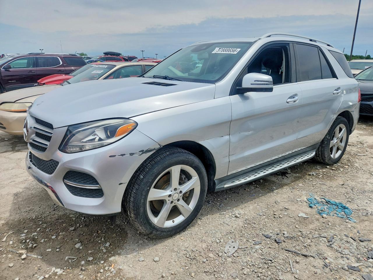 2016 MERCEDES-BENZ GLE-CLASS