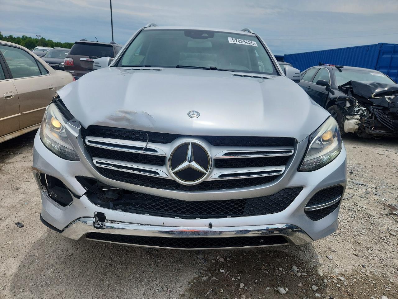 2016 MERCEDES-BENZ GLE-CLASS