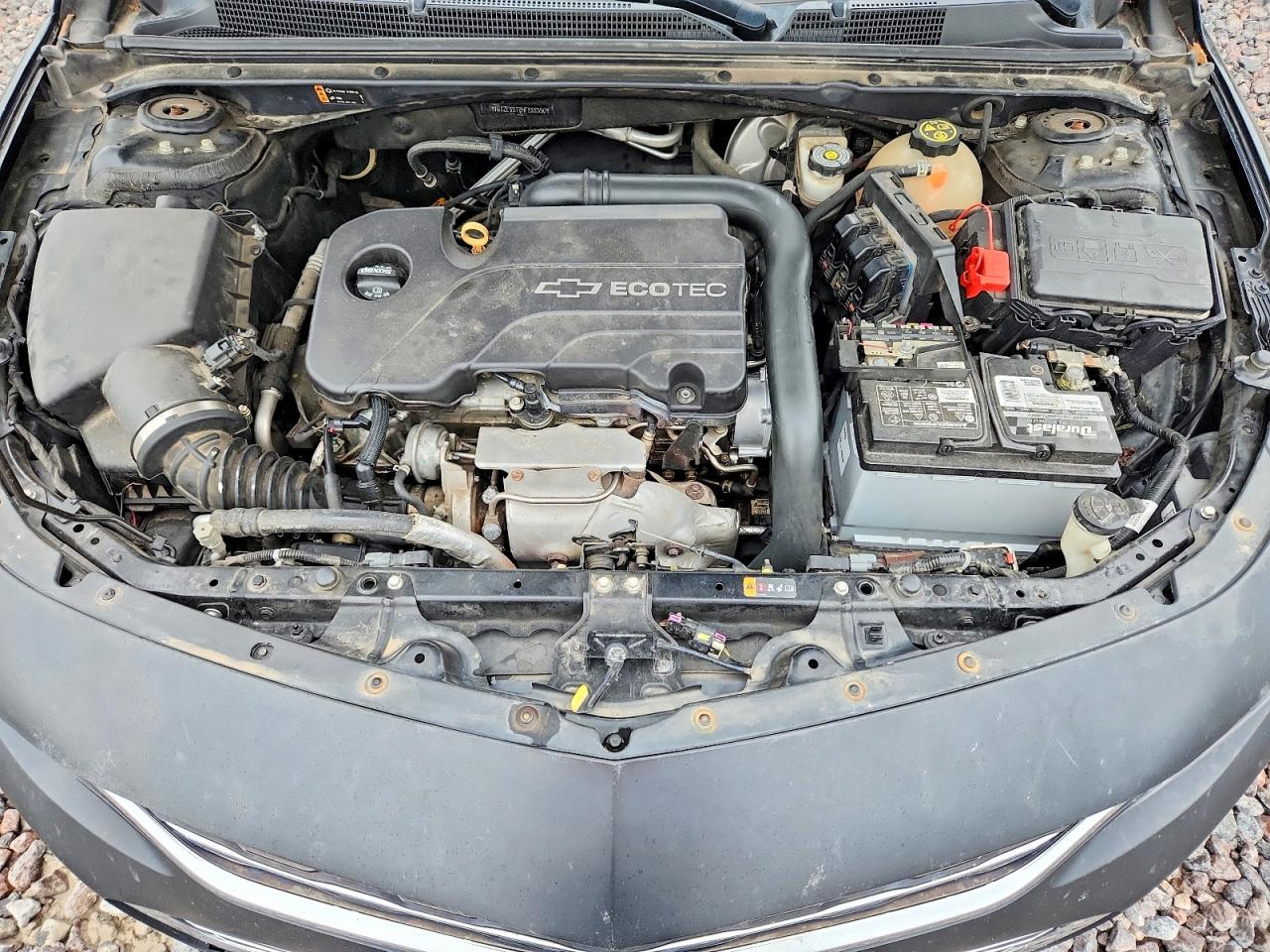2017 CHEVROLET MALIBU