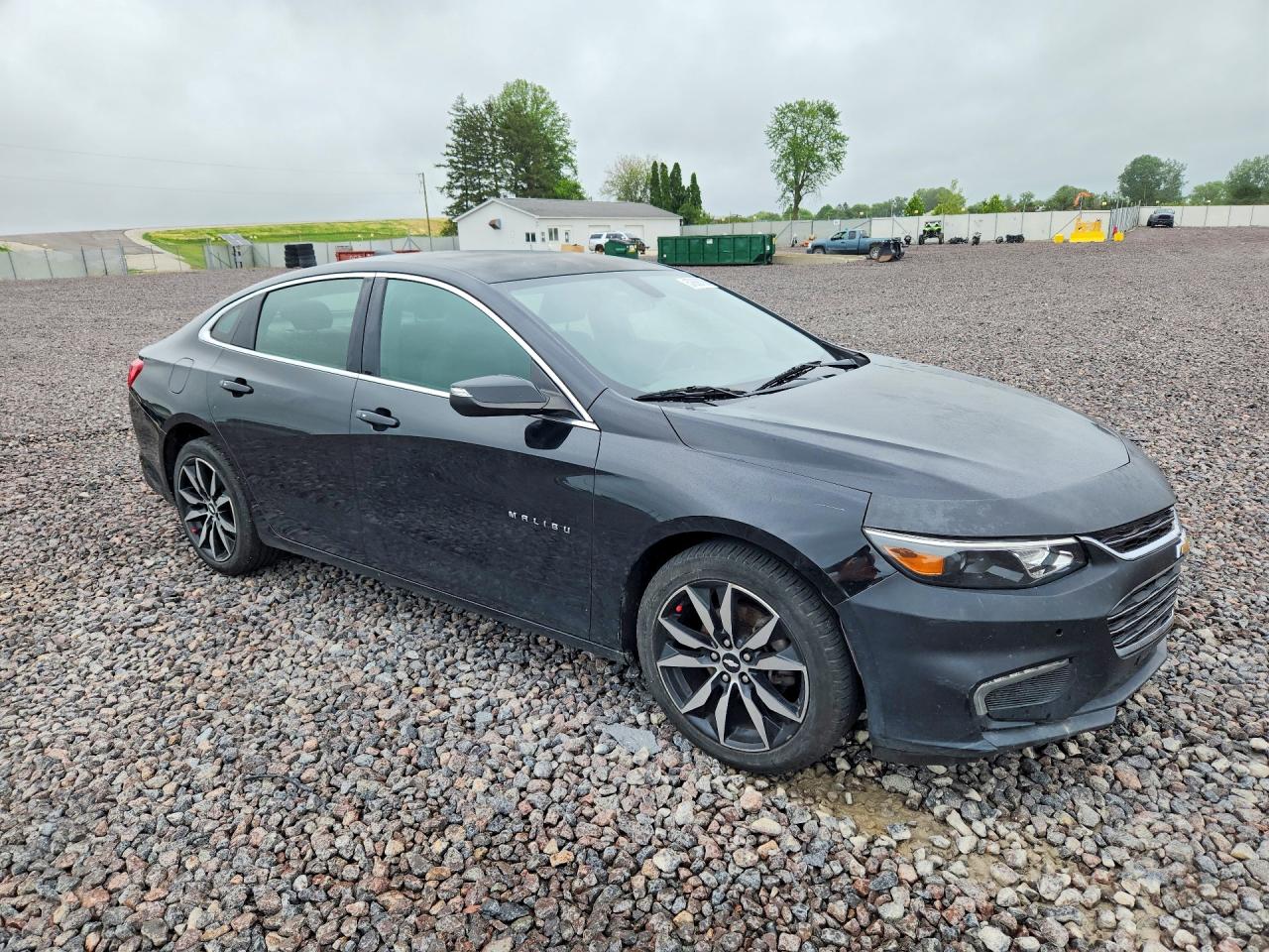 2017 CHEVROLET MALIBU