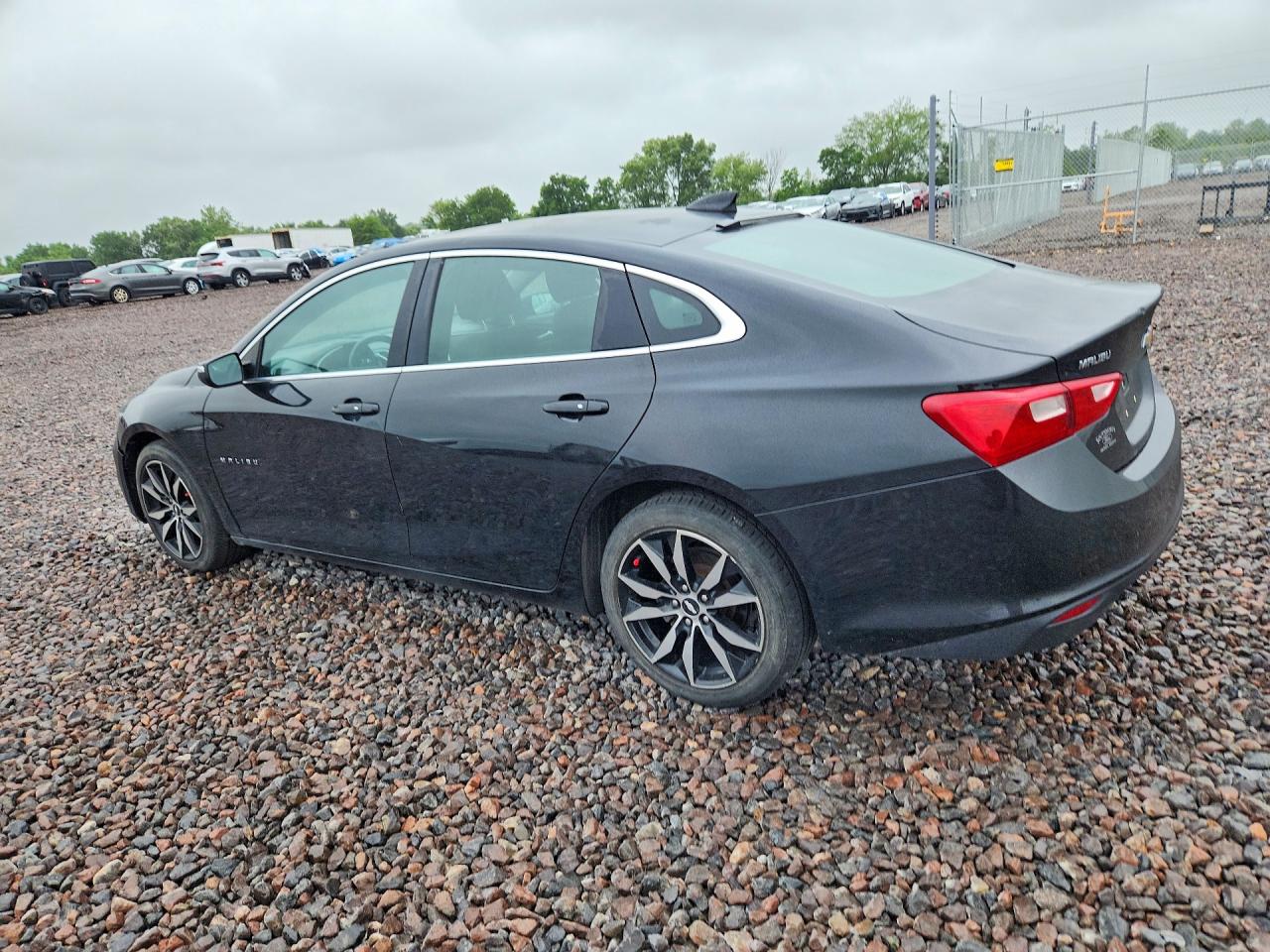 2017 CHEVROLET MALIBU