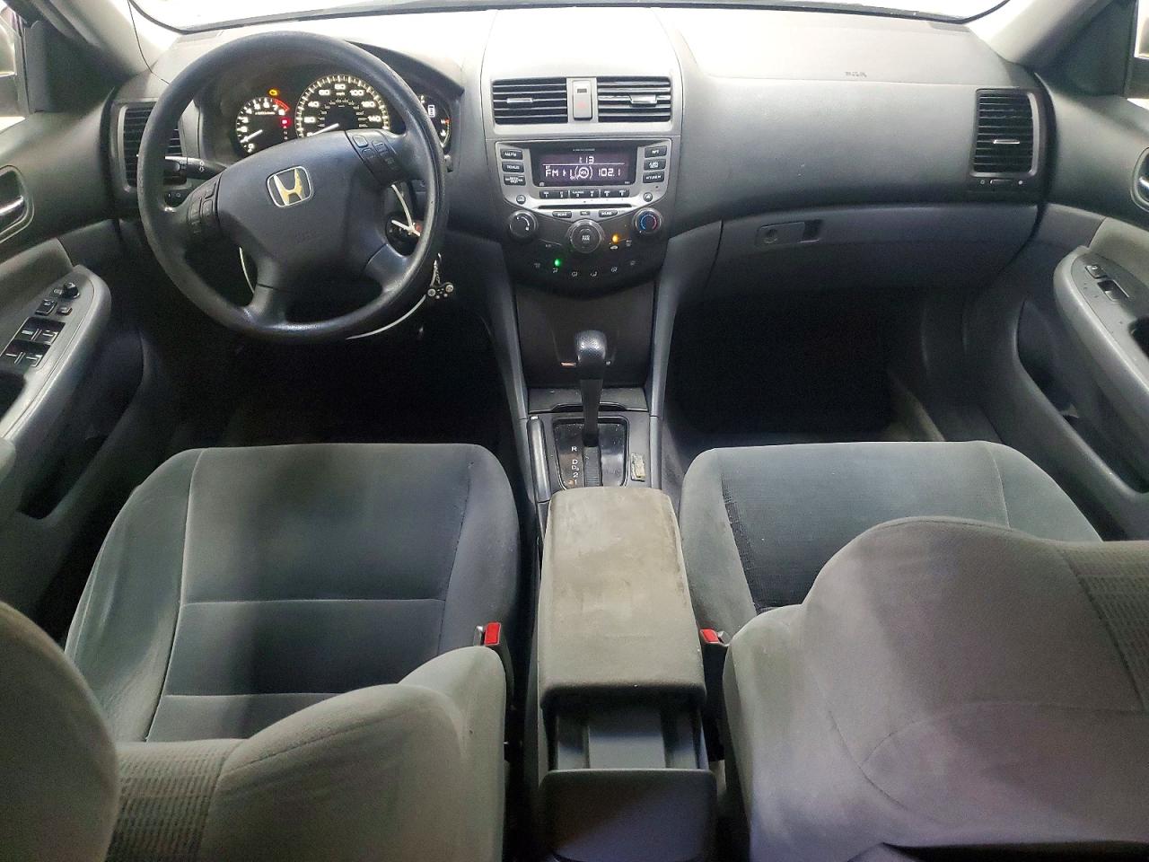2007 HONDA ACCORD