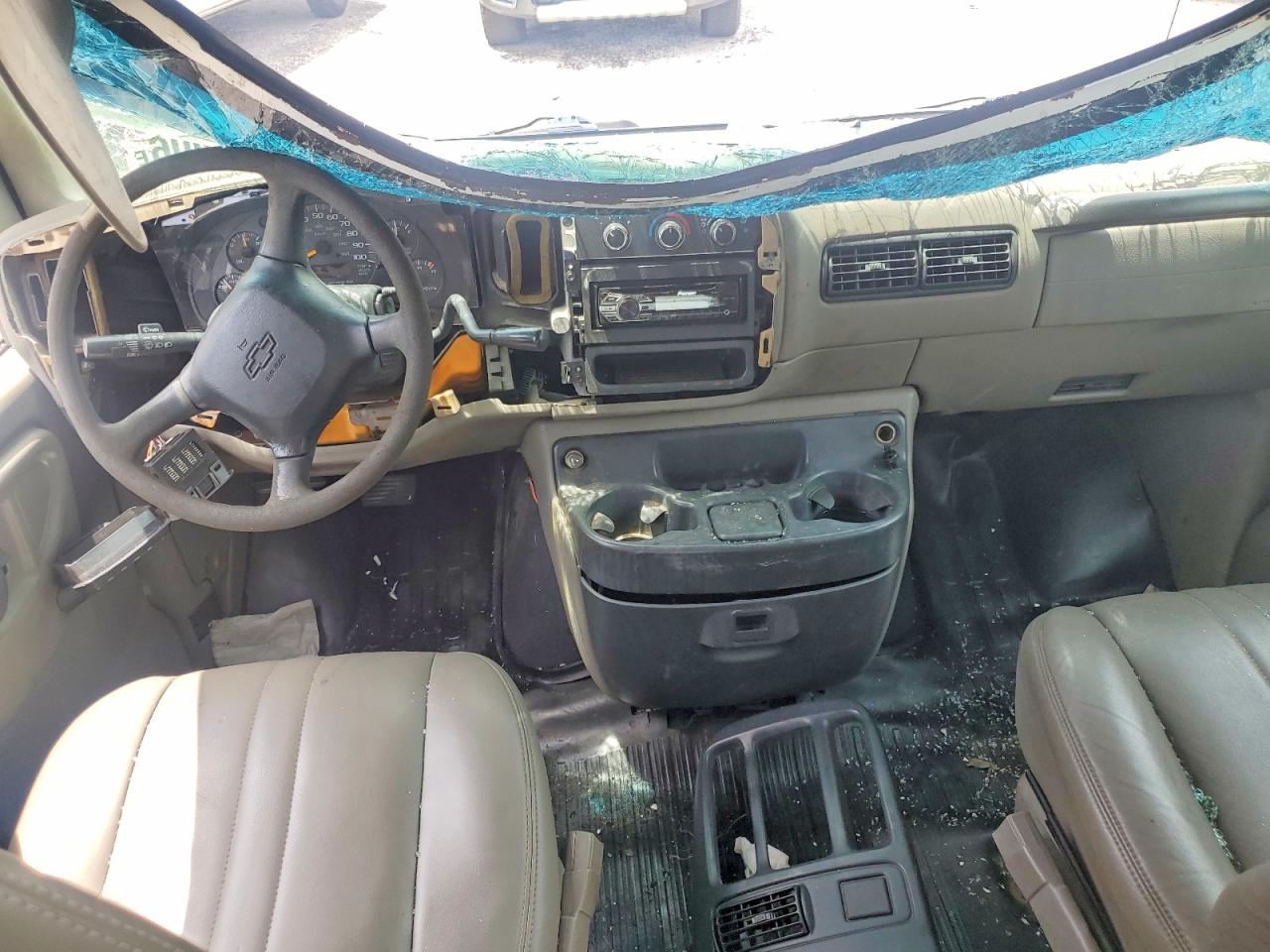 1999 CHEVROLET EXPRESS G1