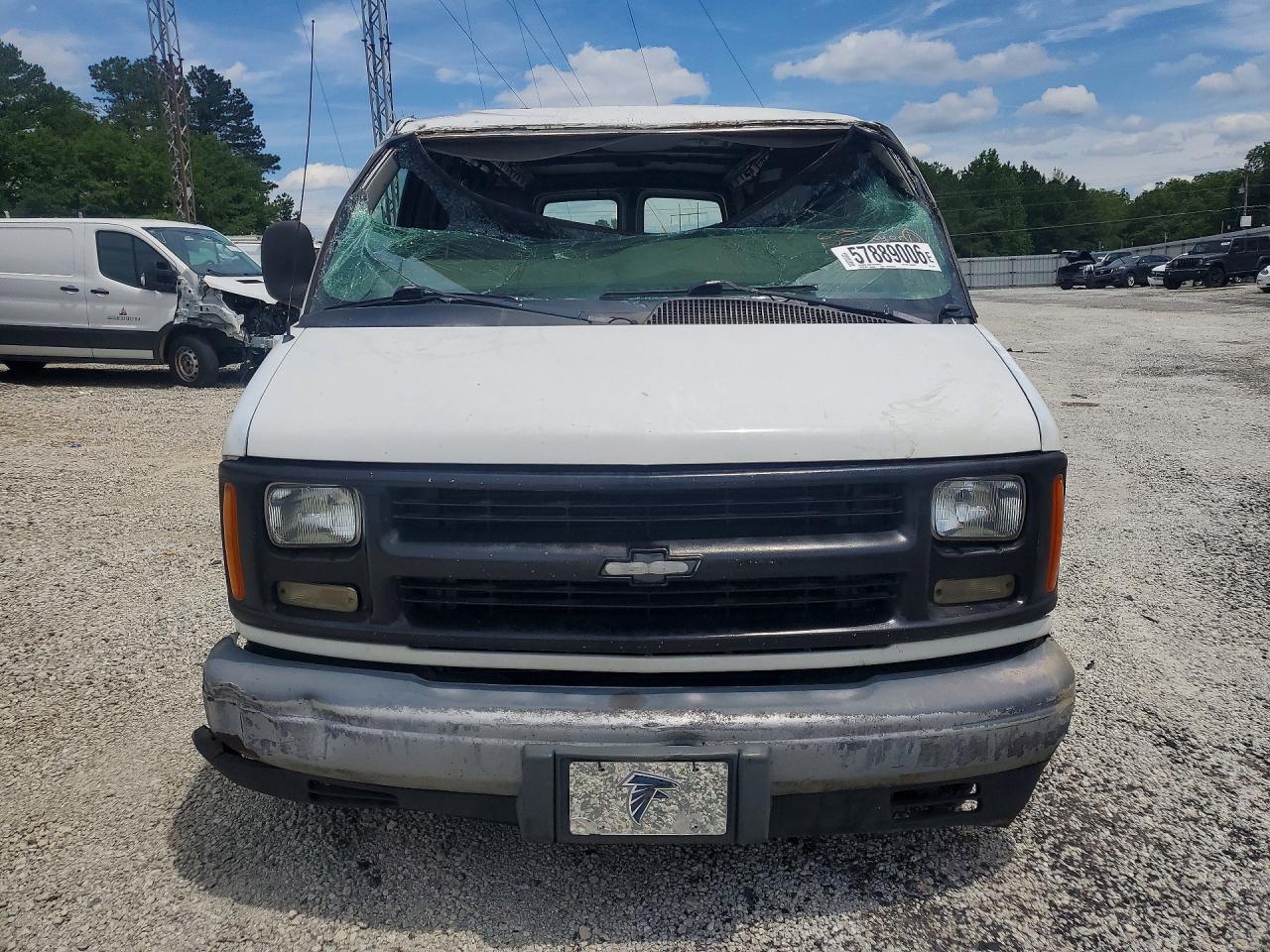 1999 CHEVROLET EXPRESS G1