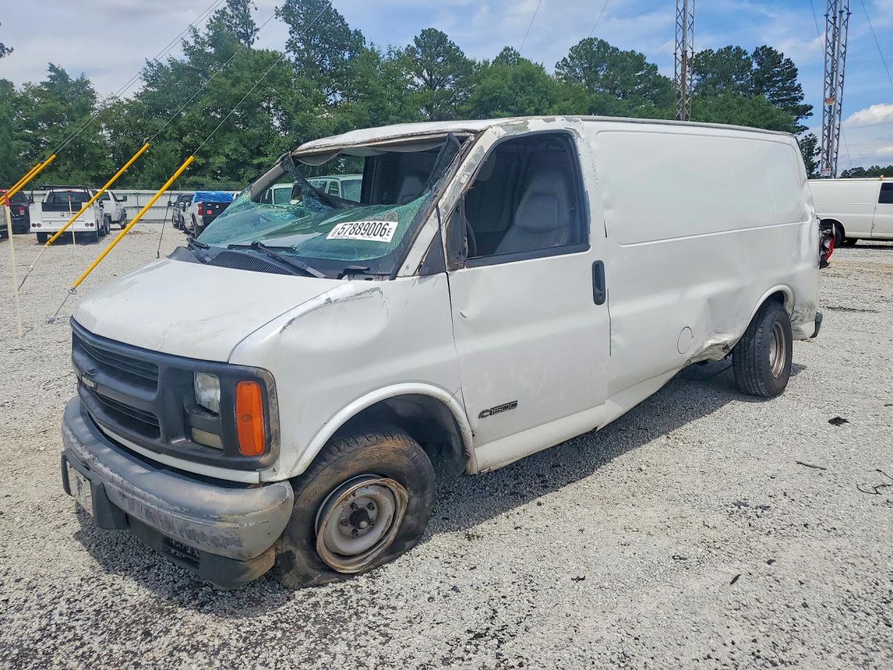 1999 CHEVROLET EXPRESS G1