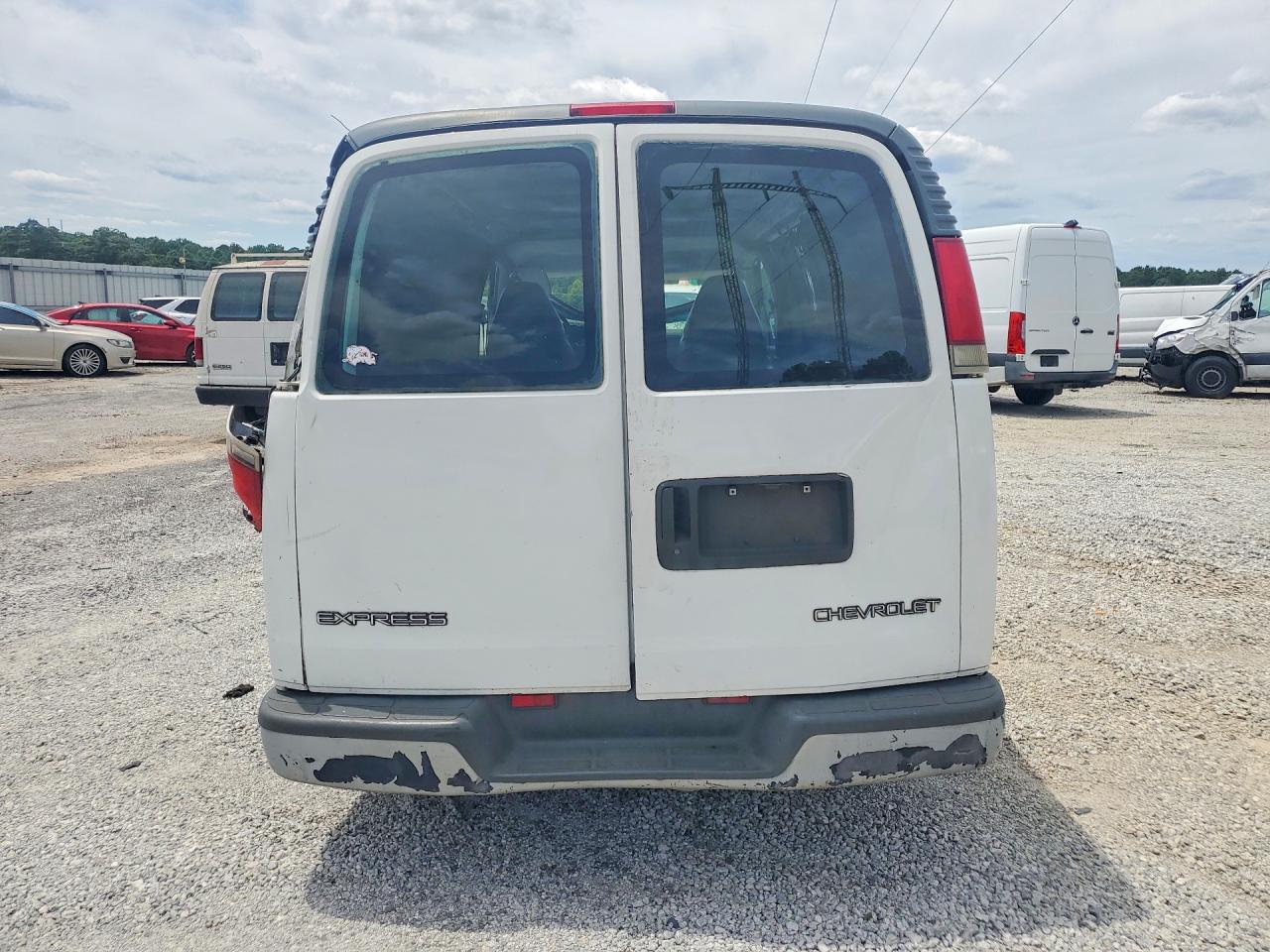 1999 CHEVROLET EXPRESS G1