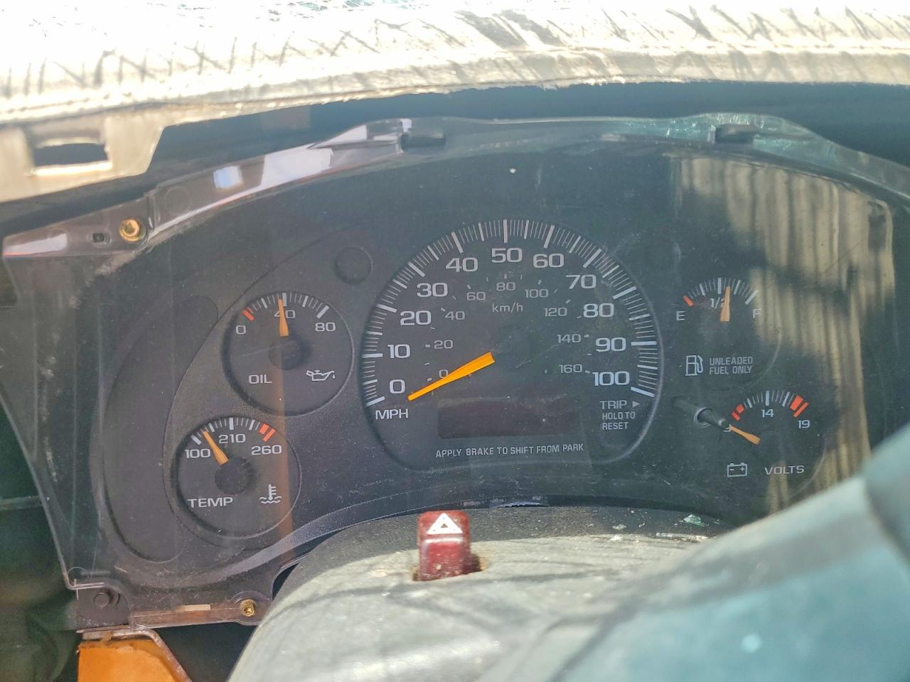 1999 CHEVROLET EXPRESS G1