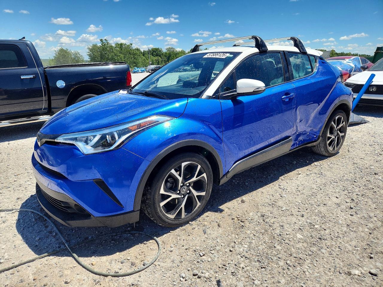 2019 TOYOTA C-HR